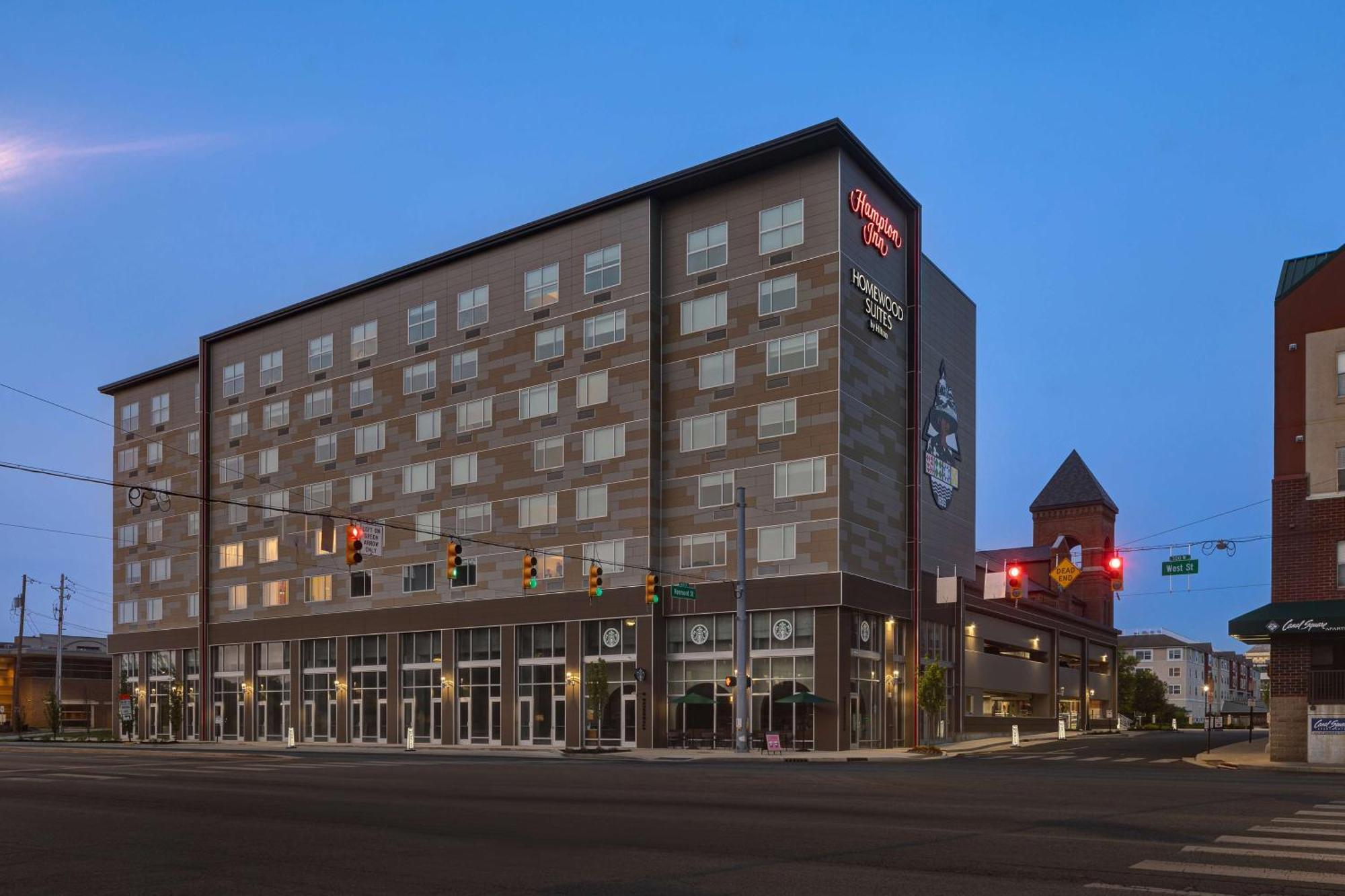 Homewood Suites By Hilton Indianapolis Downtown Iupui Exterior photo
