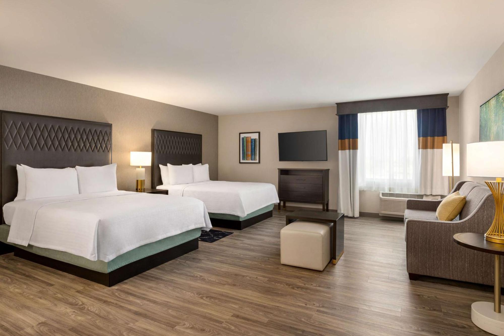 Homewood Suites By Hilton Indianapolis Downtown Iupui Exterior photo